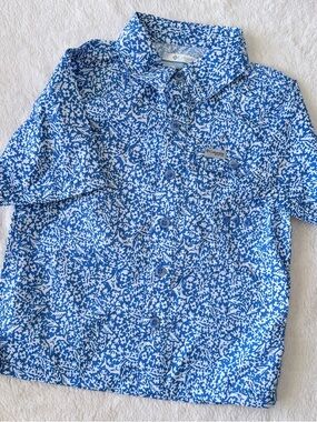 Columbia Kids UPF Fishing Shirt